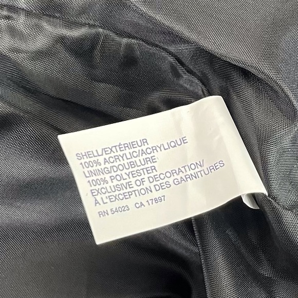 Gap Lined Blazer Jacket Coat sz 4 - Picture 10 of 10